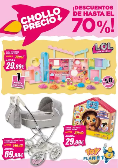 Catálogo Toy Planet en Vitoria | Descuentos de hasta el 70%! | 30/12/2024 - 5/1/2025