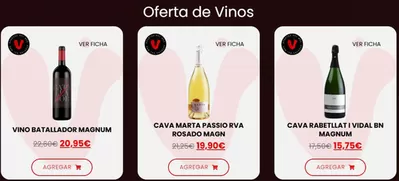 Catálogo Vinalium en Badalona | Oferta de Vinos! | 30/12/2024 - 5/1/2025