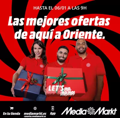 Catálogo MediaMarkt en Castilleja de la Cuesta | Las mejores ofertas | 30/12/2024 - 6/1/2025