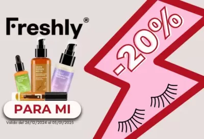 Ofertas de Perfumerías y Belleza en Manises | -20% de Perfumerías Laguna | 30/12/2024 - 5/1/2025