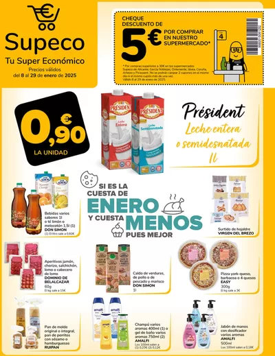 Catálogo Supeco en Valencia | Supeco, tu super económico | 6/1/2025 - 29/1/2025