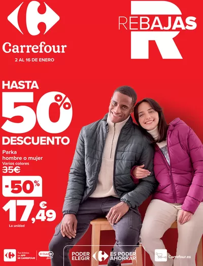 Catálogo Carrefour en Los Palacios y Villafranca | REBAJAS | 2/1/2025 - 16/1/2025