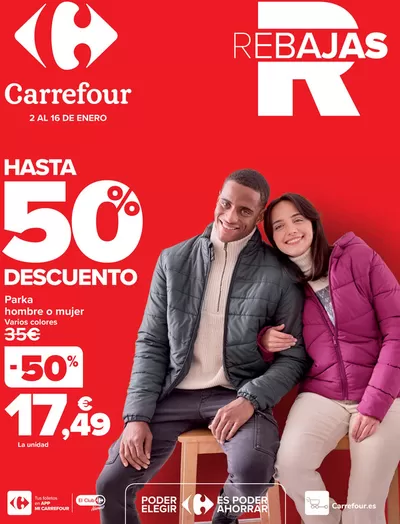 Catálogo Carrefour en Montaña los Vélez | REBAJAS | 2/1/2025 - 16/1/2025