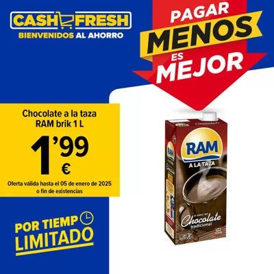 Catálogo Cash Fresh en Málaga | Catálogo Cash Fresh | 31/12/2024 - 5/1/2025