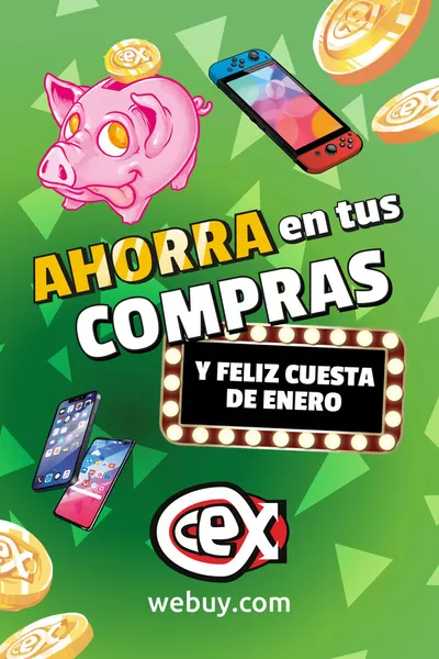 Catálogo CeX en Lazagurría | Ahorra en tus compras | 7/1/2025 - 31/1/2025