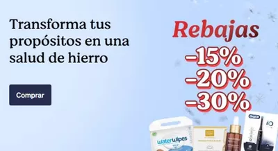 Ofertas de Salud y Ópticas en Arahal | Rebajas de Atida MiFarma | 31/12/2024 - 1/1/2025