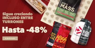 Ofertas de Salud y Ópticas en Fuenlabrada | Hasta -48% de NutriTienda | 31/12/2024 - 6/1/2025