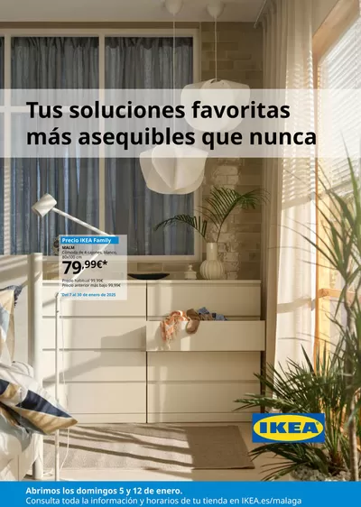 Catálogo IKEA en Fuengirola | IKEA - Málaga | 1/1/2025 - 31/1/2025