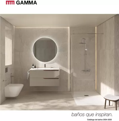 Ofertas de Hogar y Muebles en Almonte | Catálogo de baños 24/25 de Grup Gamma | 2/1/2025 - 31/8/2025