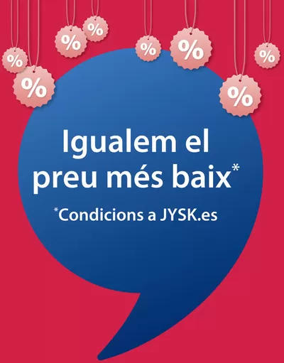 Ofertas de Hogar y Muebles en Pedralba | Grans ofertes de JYSK | 2/1/2025 - 12/2/2025