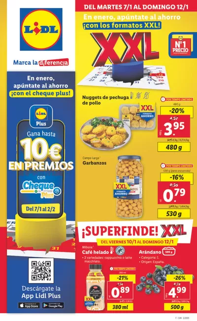 Catálogo Lidl en Montaña los Vélez | № 1 PRECIO | 7/1/2025 - 12/1/2025