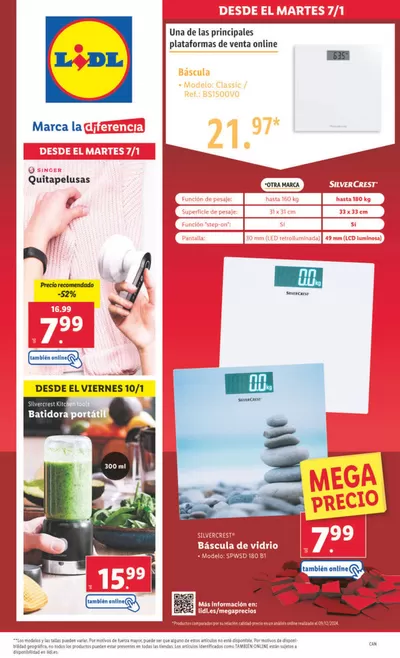 Catálogo Lidl en Montaña los Vélez | ¡Bazar Lidl! | 7/1/2025 - 12/1/2025