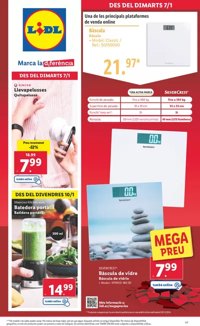 Catálogo Lidl en Montornes del Valles | ¡Bazar Lidl! | 7/1/2025 - 12/1/2025