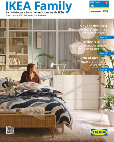 Ofertas de Hogar y Muebles en Alaior | Catálogo IKEA Family Mallorca de IKEA | 3/1/2025 - 31/3/2025