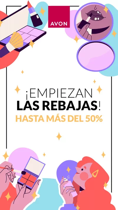 Ofertas de Perfumerías y Belleza en Vitoria | Rebajas  de AVON | 3/1/2025 - 9/1/2025