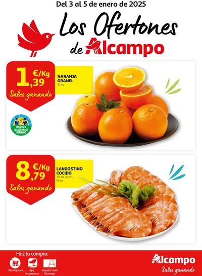 Catálogo Alcampo en Valencia | Los Ofertone de Alcampo | 3/1/2025 - 5/1/2025