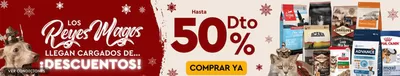 Ofertas de Hiper-Supermercados en Barlovento | Hasta 50% dto de Pet clic | 3/1/2025 - 9/1/2025