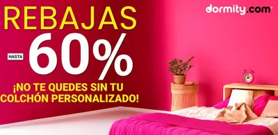 Catálogo Dormity en Lleida | Hasta -60% | 3/1/2025 - 17/1/2025