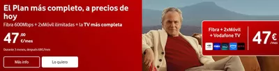 Ofertas de Informática y Electrónica en Bilbao | Oferta de Vodafone | 3/1/2025 - 16/1/2025