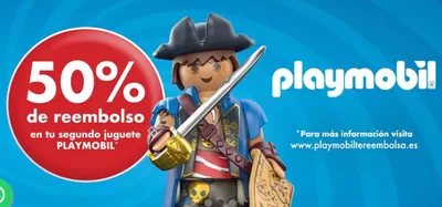 Catálogo Panre en Museros | 50% de reembolso en tu segundo juguete Playmobil | 3/1/2025 - 17/1/2025