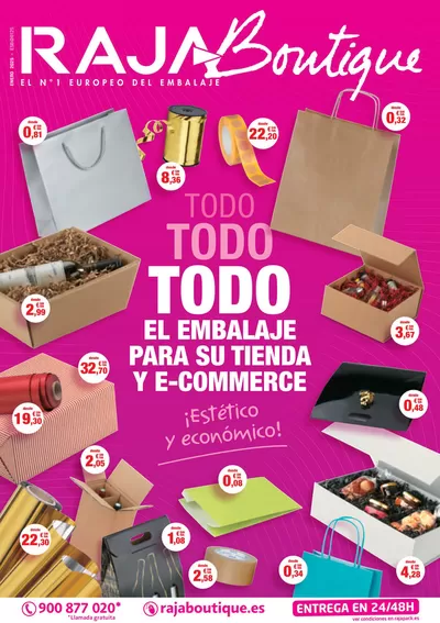 Ofertas de Jardín y Bricolaje en Mairena del Aljarafe | Todo EL EMBALAJE PARA SU TIENDA Y E-COMMERCE de RAJA | 3/1/2025 - 31/1/2025