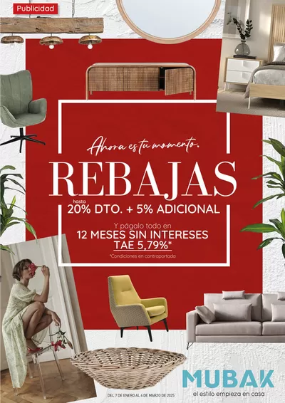 Catálogo Mubak en Terrassa | Rebajas | 7/1/2025 - 6/3/2025