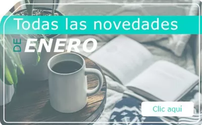 Ofertas de Libros y Papelerías en Candelaria | Todas las novedades de enero. de Agapea | 6/1/2025 - 31/1/2025