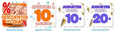 Juguetes a 10 euros en juguetilandia online