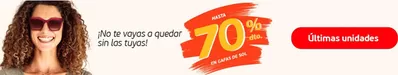 Ofertas de Salud y Ópticas en Cogollos de la Vega | Hasta 70% dto. en gafas de sol de General Óptica | 6/1/2025 - 21/1/2025