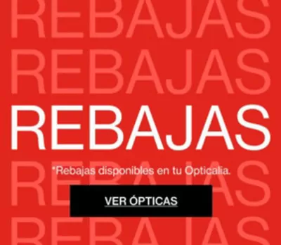 Ofertas de Salud y Ópticas en Pobra do Brollón | Rebajas de Opticalia | 6/1/2025 - 21/1/2025