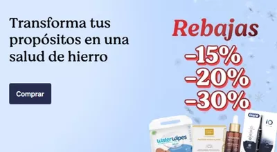 Ofertas de Salud y Ópticas en Villanueva de la Fuente | Rebajas de Atida MiFarma | 6/1/2025 - 10/1/2025