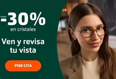 Catálogo MasVisión en Barcelona | Hasta -30% en Cristales | 6/1/2025 - 21/1/2025