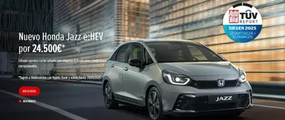 Ofertas de Coches, Motos y Recambios en Albatàrrec | Nuevo Honda Jazz e:HEV por 24.500€ de Honda | 6/1/2025 - 31/1/2025