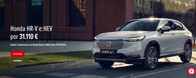 Ofertas de Coches, Motos y Recambios en Albatàrrec | Honda HR-V e:HEV por 31.110€ de Honda | 6/1/2025 - 31/1/2025