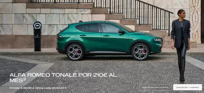 Catálogo Alfa Romeo en Granada | Alfa Romeo tonale por 210€ al mes | 6/1/2025 - 31/1/2025