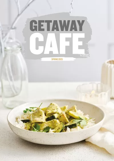 Catálogo Ryanair | GETAWAY CAFE | 7/1/2025 - 31/5/2025