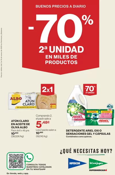 Catálogo El Corte Inglés en Pozuelo de Alarcón | Precios válidos del 2 al 15 de enero de 2025 en Península y Baleares | 7/1/2025 - 15/1/2025