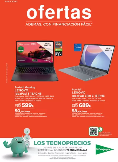 Catálogo El Corte Inglés en Pozuelo de Alarcón | Ofertas | 7/1/2025 - 16/1/2025