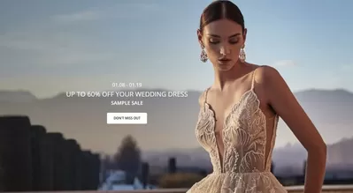 Catálogo Pronovias en Huelva | Up to 60% off | 8/1/2025 - 19/1/2025