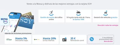 Ofertas de Bancos y Seguros en Valencina de la Concepción | Promoción especial de Mutua Madrileña | 7/1/2025 - 31/1/2025