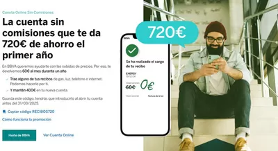 Catálogo BBVA en Lepe | Promoción | 7/1/2025 - 31/3/2025