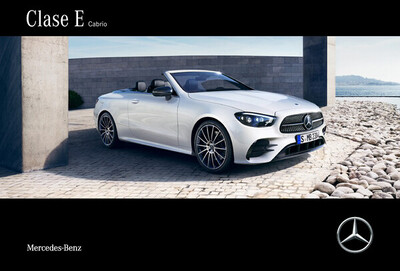 Catálogo Mercedes-Benz en Noáin | E-class cabriolet-a238-fl | 2/2/2022 - 8/1/2024