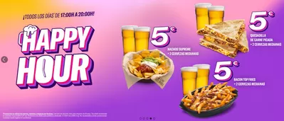 Catálogo Taco Bell en Zaragoza | Happy Hour | 7/1/2025 - 21/1/2025