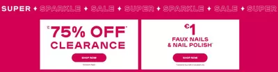 Catálogo Claire's en Alcobendas | 75% off | 7/1/2025 - 21/1/2025