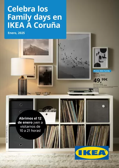 Catálogo IKEA en Abegondo | IKEA - A Coruña | 7/1/2025 - 31/1/2025