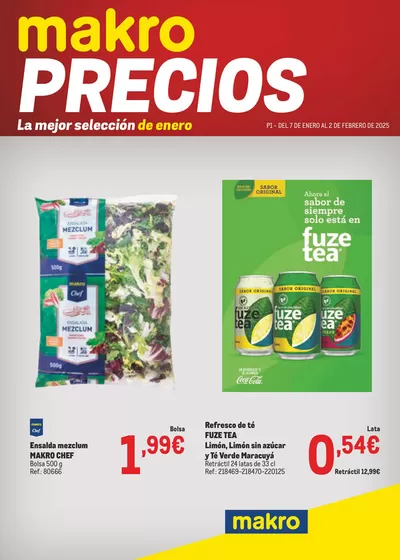 Catálogo Makro en Elche | Makro Precios Levante | 8/1/2025 - 2/2/2025