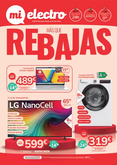 Catálogo Mi electro en Pioz | Rebajas | 8/1/2025 - 31/1/2025