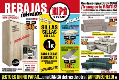 Catálogo Hipo Gegant en Magán | Rebajas | 8/1/2025 - 7/3/2025