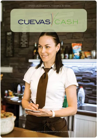 Catálogo Cuevas Cash en Redondela | Oferta válida desde el 7/1/2025 al 18/1/2025 | 8/1/2025 - 18/1/2025