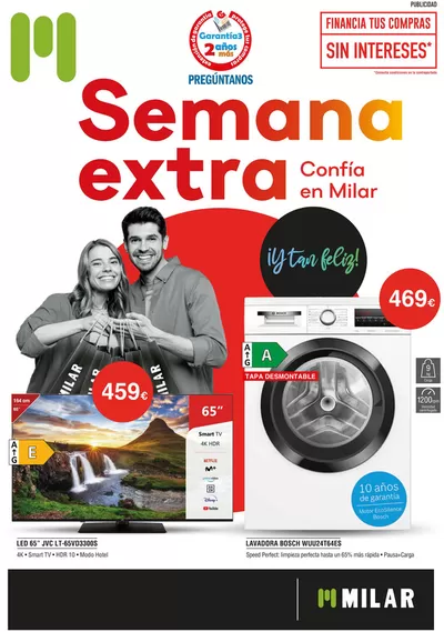 Catálogo Milar en Montejícar | Ofertas Milar | 8/1/2025 - 31/1/2025